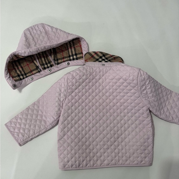 Burberry quilted jacket with detachable hoodie - Picture 5 of 5